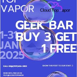 Cloud Top Vapor