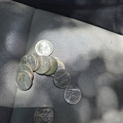 US Post Office - This coin was given by post office. Been a lazy person.