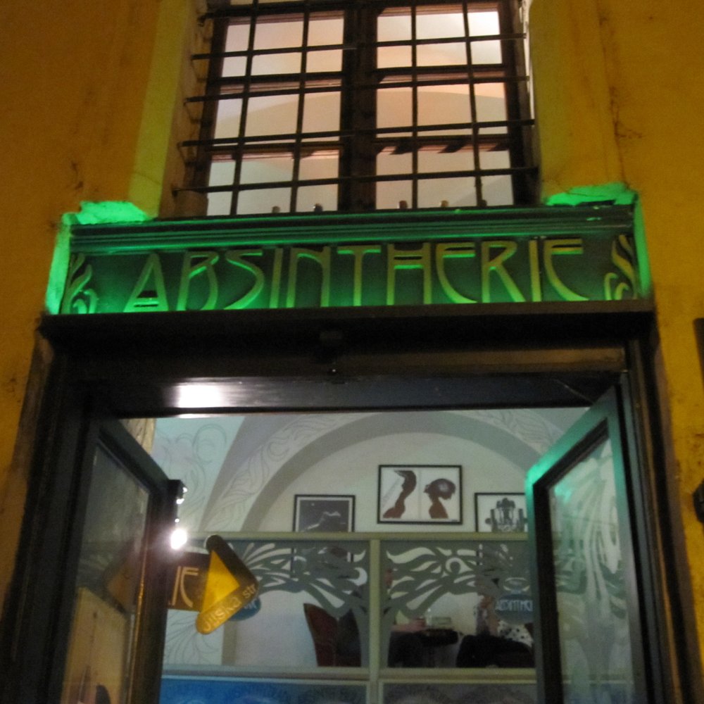 Absintherie - Cocktail Bars Near Me - Prague, Puerto Rico Absintherie - Cocktail Bars Near Me - Prague, Puerto Rico