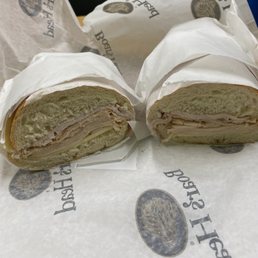 Yummy delicious sandwiches chicken breast and turkey breast Yummy delicious sandwiches chicken breast and turkey breast