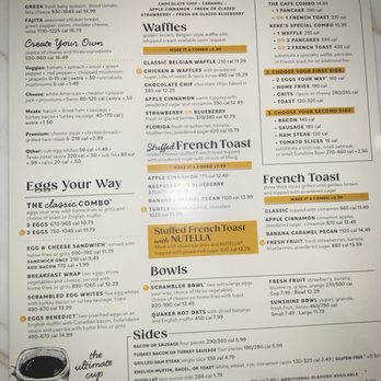 Keke's Breakfast Cafe - Menu - Breakfast & Brunch Near Me - Melbourne, Florida