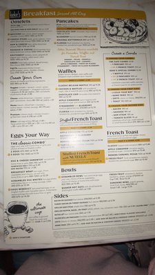 Menu photo 1 Keke's Breakfast Cafe Melbourne, FL