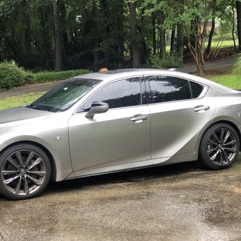 Solar Tint Service - Car with tint from Solar Tint - Home Window Tinting Near Me - Duluth, Georgia