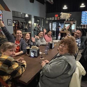 Drop Bear Brewery - Look at these guys so excited for their pizza order! - Breweries Near Me - Eugene, Oregon