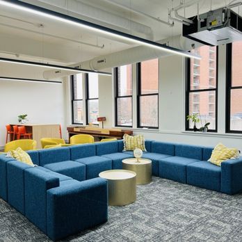 Icon Cowork - Communal space - Shared Office Spaces Near Me - Lakewood, Ohio Icon Cowork - Communal space - Shared Office Spaces Near Me - Lakewood, Ohio