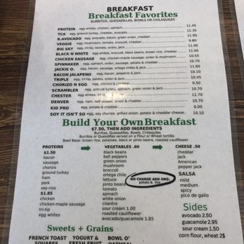 Brother's Burritos - Menu - Breakfast & Brunch Near Me - Redondo Beach, California