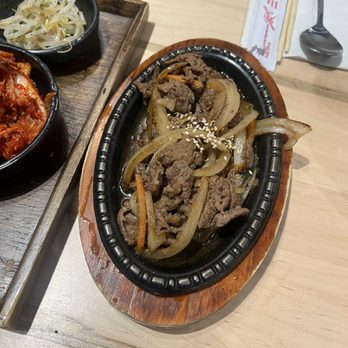 Jin Korean Noodles - Bulgogi hot plate - Korean Near Me - Markham, Ontario