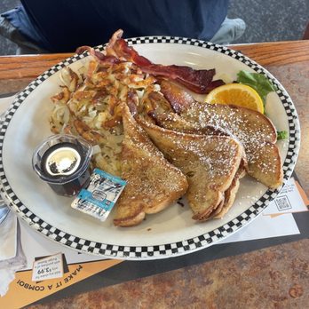 Black Bear Diner Fullerton - Classic French Toast* (840 cals.) - American Near Me - Fullerton, California Black Bear Diner Fullerton - Classic French Toast* (840 cals.) - American Near Me - Fullerton, California