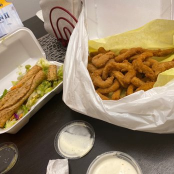 Burger Stop - Microwave tequitos and zucchini not crunchy as they should be when fried. - Burgers Near Me - Pico Rivera, California