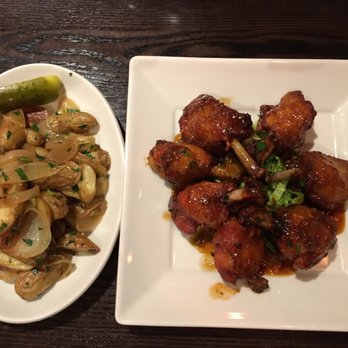 Dinerbar - Wings and fingerling potatoes - Diners Near Me - Rego Park, New York Dinerbar - Wings and fingerling potatoes - Diners Near Me - Rego Park, New York