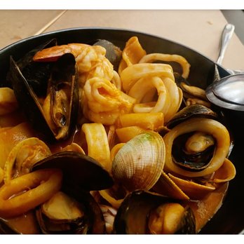 Da Claudio - Calamarata - Italian Near Me - New York, New York Da Claudio - Calamarata - Italian Near Me - New York, New York