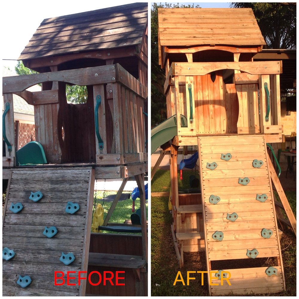 Slide of Hidalgo Roof and Exterior Softwash