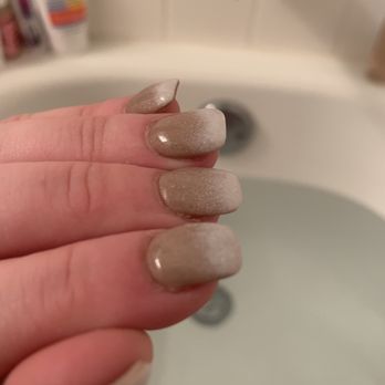 Spring Nails - This was the manicure I received from Lavender Nail Bar. Don't go there! Unless you want to pay for a horrible job... - Nail Salons Near Me - Franklin, Tennessee Spring Nails - This was the manicure I received from Lavender Nail Bar. Don't go there! Unless you want to pay for a horrible job... - Nail Salons Near Me - Franklin, Tennessee