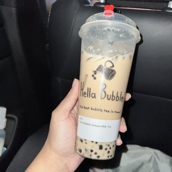 Hella Bubble - Bubble Tea Near Me - San Antonio, Texas