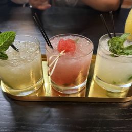 Mojito flight