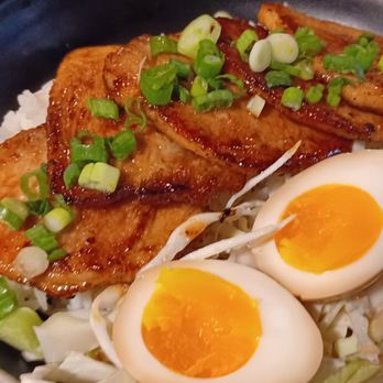 Ramen Mafia - char siu don -  a rice bowl - good but Itto Ramen (Asheville)'s has my heart - Japanese Near Me - Winston-Salem, North Carolina