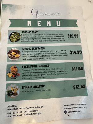 Menu photo 6 Canan's Kitchen & Bakery Fountain Valley, CA Menu photo 6 Canan's Kitchen & Bakery Fountain Valley, CA