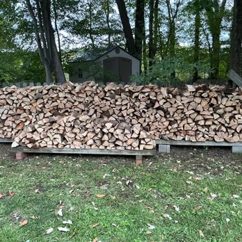 Tony's Wood - Stacks beautifully - Firewood Near Me - Dozwell , Virginia
