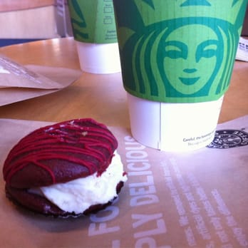 Starbucks - Red velvet whoopee pie - Coffee & Tea Near Me - Alhambra, California