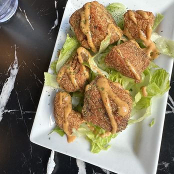 Soule - Fried salmon bites - Cajun/Creole Near Me - Chicago, Illinois Soule - Fried salmon bites - Cajun/Creole Near Me - Chicago, Illinois