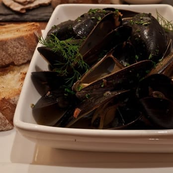 Aquavit - Steamed mussels - Scandinavian Near Me - New York, New York