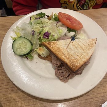 Omega Restaurant & Bakery - Hot Beef Sandwich - Bakeries Near Me - Niles, Illinois Omega Restaurant & Bakery - Hot Beef Sandwich - Bakeries Near Me - Niles, Illinois