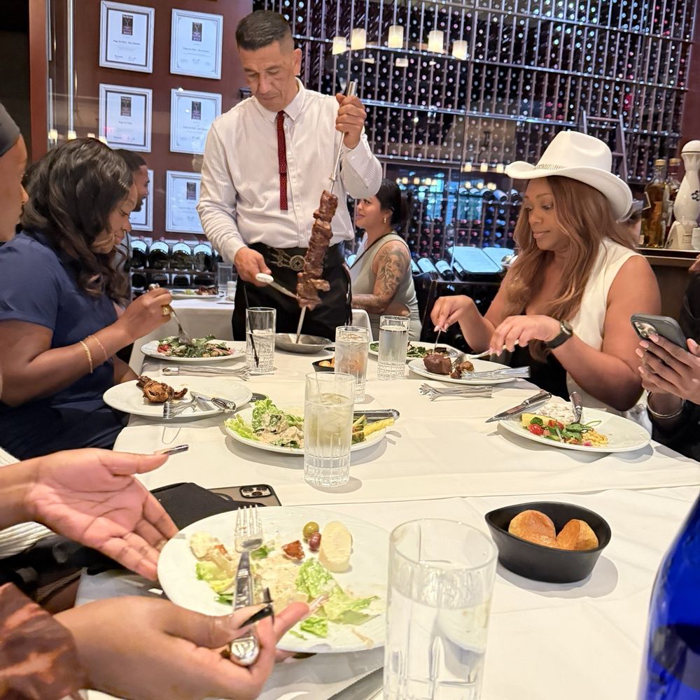 Fogo de Chão - Servers with Picanha - Brazilian Near Me - San Antonio, Texas