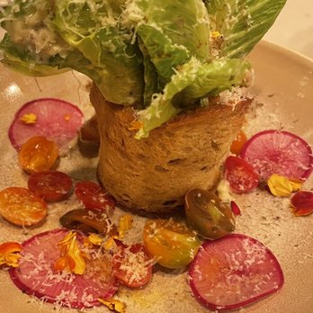 Wally's - Caesar salad - New American Near Me - Las Vegas, Nevada