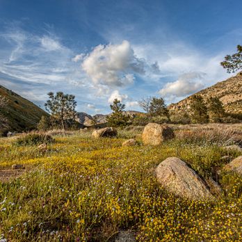 Whispering Pines Lodge - Cannell Meadow Trail hike just north of Whispering Pines - Hotels Near Me - Kernville, California