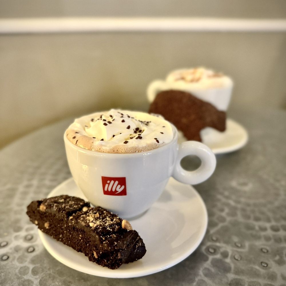 BjornBar Bakery - two cups of coffee and a piece of cake - Cafes Near Me - North Vancouver, British Columbia BjornBar Bakery - two cups of coffee and a piece of cake - Cafes Near Me - North Vancouver, British Columbia