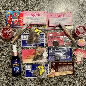 Bliss Wellness Studio - Samples of some of the products you will see in the store - Meditation Centers Near Me - Tampa, Florida