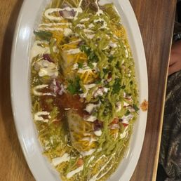Smothered Burrito Smothered Burrito