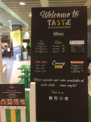 Menu photo 1 Taste Buchanan Glasgow, GLG