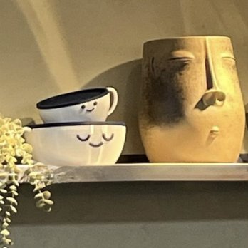 Feb Coffee - Nice decor behind the bar ..love it! - Coffee & Tea Near Me - Gardena, California