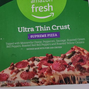 Amazon Fresh - Love this pizza! - Grocery Near Me - Pasadena, California