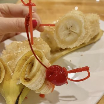 Yama Japanese Restaurant - Hot friend banana - Japanese Near Me - Wellesley, Massachusetts