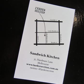 Larder Section - Coffee & Tea Near Me - Melbourne, VIC Larder Section - Coffee & Tea Near Me - Melbourne, VIC