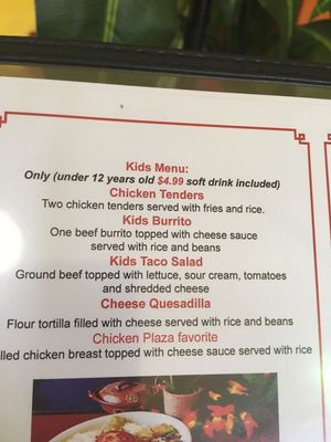 Menu photo 2 La Plaza Russellville, AR