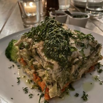 Divya's Kitchen - Vegan Lasagna (V, nut-free option) - Vegan Near Me - New York, New York Divya's Kitchen - Vegan Lasagna (V, nut-free option) - Vegan Near Me - New York, New York