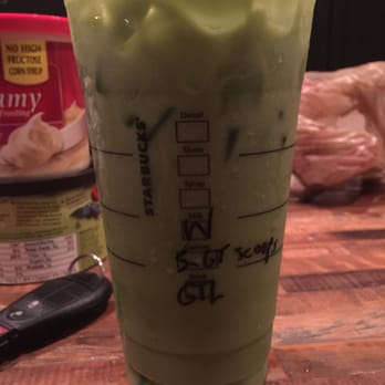 Ralphs Fresh Fare - Askedfor extra light ice.Actual greentea was added into this iced green tea latte, then shaken.NO!You dont shake a milk beverage - Grocery Near Me - Aliso Viejo, California Ralphs Fresh Fare - Askedfor extra light ice.Actual greentea was added into this iced green tea latte, then shaken.NO!You dont shake a milk beverage - Grocery Near Me - Aliso Viejo, California