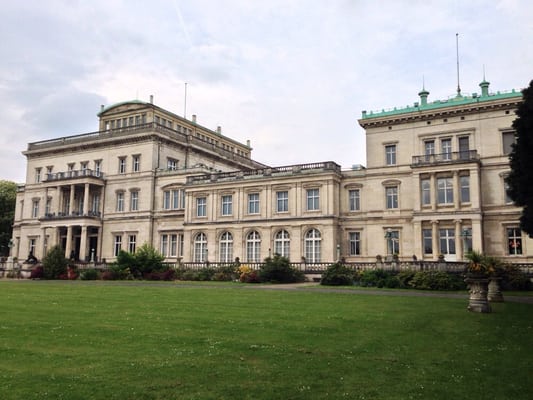 Villa Hügel by null