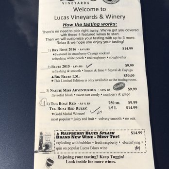 Lucas Vineyards Winery - Wineries Near Me - Interlaken, New York