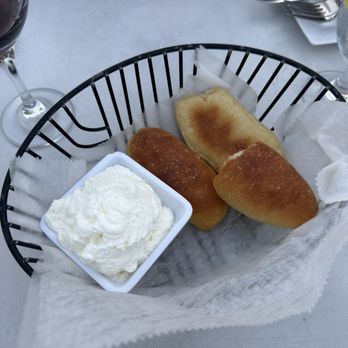 Theresa's South - bread and whipped butter - yum - Italian Near Me - Bay Head, New Jersey