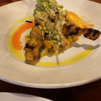 MIX Kitchen & Bar - Chicken Tandoori Skewers - Cocktail Bars Near Me - Ithaca, New York MIX Kitchen & Bar - Chicken Tandoori Skewers - Cocktail Bars Near Me - Ithaca, New York