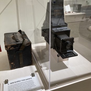 Moab Museum - Old camera that is like one used to take photos in the museum's collection - Museums Near Me - Moab, Utah