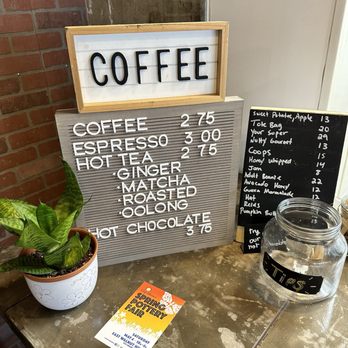 Hello Honey - Coffee menu - Ice Cream & Frozen Yogurt Near Me - Cincinnati, Ohio