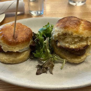 Colleen's Kitchen - Country Ham Biscuit, Breakfast Biscuit - Southern Near Me - Austin, Texas