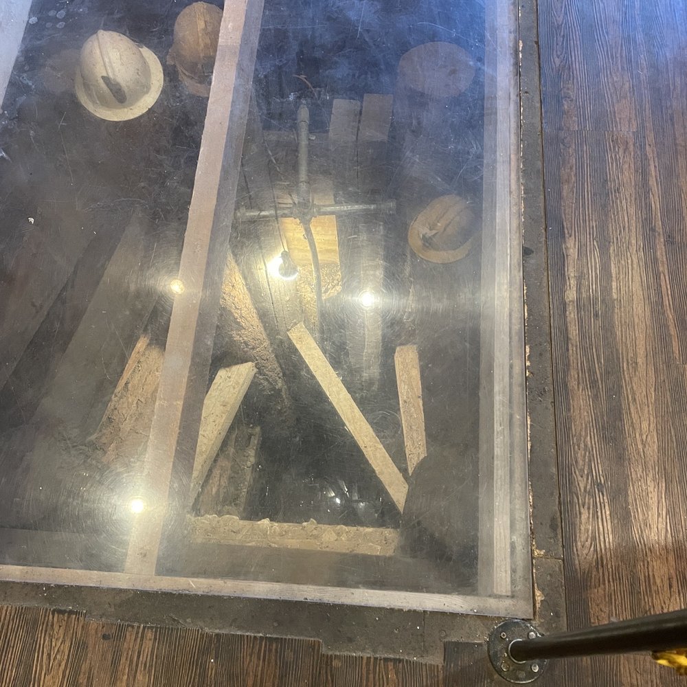 Bedroom Goldmine Bar - a view through a glass window - Bars Near Me - Murray, Idaho