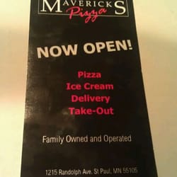 Mavericks Pizza