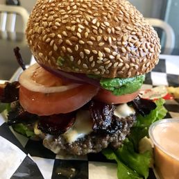 The Hipster Burger
